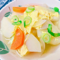 ☆３匹の子ぶた☆'s cooksnap of when they made ☆簡単おかず☆玉ねぎじゃがいもの卵スープ.