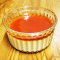 らびのゆうママ's cooksnap of when they made 生クリームが余ったら♡超簡単♪焼きプリン.