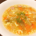 らがぶーりん's cooksnap of when they made 生姜が効いた卵と野菜のとろ〜りスープ♡.