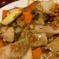 みじゅ☆彡's cooksnap of when they made ♡うま〜い！豚バラ白菜炒め♡.