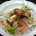 亜久里's cooksnap of when they made ポン酢でＯＫ！焼き油揚げのもやしあえ.