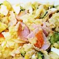naki1227's cooksnap of when they made ポリポリ食感・沢庵のポテサラ お酒にも◎.