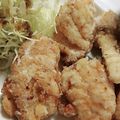 ★ｃｈａｉ娘★'s cooksnap of when they made 鶏胸肉deしっかり味のからあげ.