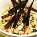 naki1227's cooksnap of when they made しらたきの簡単白和え.