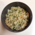 take♪aki♪'s cooksnap of when they made 簡単！余った天かすで悪魔のおにぎり.