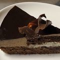 しば太's cooksnap of when they made ☆板チョコでムース・ショコラ☆.