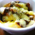悠おかしゃん's cooksnap of when they made ★ちょい食べカレーで♡ちくわチーズ焼き★.