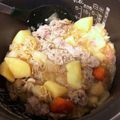 るかぽんたん☆'s cooksnap of when they made 食卓の主役☆麺つゆで炊飯器で肉じゃが！.