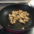 エイビーズ's cooksnap of when they made おうち居酒屋♪ピリ辛鶏皮ペペロンチーノ.