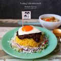 maru__55箱's cooksnap of when they made キーマカレー！！！.