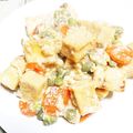 KUMI KUMI's cooksnap of when they made もっちり☆高野豆腐の卵あんかけ.