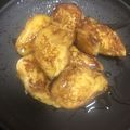 クックHR4V0J☆'s cooksnap of when they made バターロールdeフレンチトースト♡.