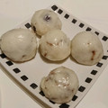 みみはる39's cooksnap of when they made 米粉のさつまいも饅頭（卵・乳・小麦不使用.