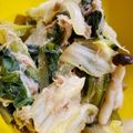 なななななおちん's cooksnap of when they made 白菜と小松菜、ツナのしんなり炒め.