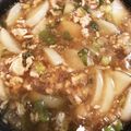 ぴりか♫'s cooksnap of when they made 大根とひき肉のそぼろ煮☆簡単.