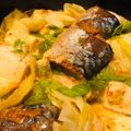  しー's cooksnap of when they made 温か簡単＊鯖缶と豆腐の煮込み.