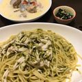 しーな☆彡's cooksnap of when they made 生青のりのスパゲティー.
