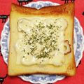 こげ岡's cooksnap of when they made チーズと竹輪の簡単トースト.