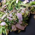 iamharumi's cooksnap of when they made お弁当に☺ベーコンの粒マスタード炒め.