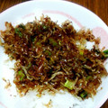 もん★もん's cooksnap of when they made 小松菜とちりめんじゃこのソフトふりかけ.