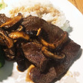 ぽんぽこ2486's cooksnap of when they made 和風ステーキの焼き方.