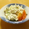 もんしゅしゅ's cooksnap of when they made ３分で！豆腐と塩昆布とキャベツのサラダ.