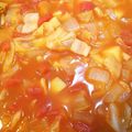 ととの奥さん's cooksnap of when they made 我が家のミネストローネ.