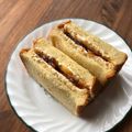 栗丸うさぎ's cooksnap of when they made 無花果ジャムとクリームチーズのサンド.