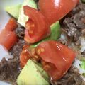 飯炊きかあちゃん's cooksnap of when they made 簡単で豪華！牛肉とアボカドのわさび醤油♡.