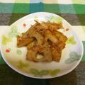 龍青空ママ's cooksnap of when they made 厚切りれんこんのおかか炒め＊.