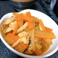 mthrk's cooksnap of when they made ちくわ！しめじ・人参・大根金平煮♪.