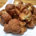 華夢那's cooksnap of when they made 簡単！美味！ミニサーターアンダギー.