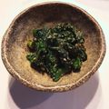 ウメきち☆'s cooksnap of when they made 材料4つ。シンプルなほうれん草の胡麻和え.