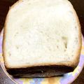 悠愛らぶ☆'s cooksnap of when they made HBで*ノンオイル*むっちり食パン.