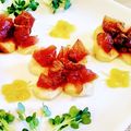 ももちゃんのれしぴ's cooksnap of when they made バナナJamバター.