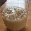 クックX37GDR☆'s cooksnap of when they made 簡単にじっくり熟成☆『塩麹』の作り方.