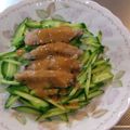ゆりYO船長's cooksnap of when they made 我が家の簡単☆バンバンジー風サラダ.
