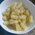 addictm0's cooksnap of when they made お弁当に☆バジルポテト.