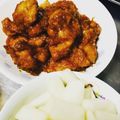 momoyoucome's cooksnap of when they made 韓国式チキン　ヤンニョムチキン.