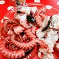 みっくママ's cooksnap of when they made 何もしたくない日のタコ七味.