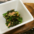 えちごのソウジロ's cooksnap of when they made ほうれん草とツナの和え物.