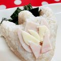 みっくママ's cooksnap of when they made やる気の炎☆合格☆よろこんぶおにぎり.
