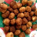 料理わ苦手's cooksnap of when they made 材料３つだけ、簡単！！豆腐ドーナツ◎.