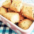 ＊sunlight＊'s cooksnap of when they made やみつき危険？スナック菓子風パン耳ラスク.