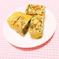 まあまま☆0403's cooksnap of when they made 簡単アレンジ卵☆いわし缶入り卵焼き.