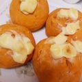 ひさみんとん's cooksnap of when they made おいしいよ♪トマトパン★.