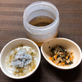sAix59's cooksnap of when they made 離乳食中期★野菜と納豆の和えもの.