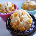 ☆オハナ☆'s cooksnap of when they made チーズ入り＊クリームコーンマフィン.