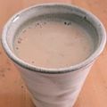 ぽんちち2003's cooksnap of when they made 腸活に！バナナヨーグルトホットスムージー.