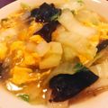 おきょうねえ's cooksnap of when they made 節約★白菜とキクラゲの中華炒め.